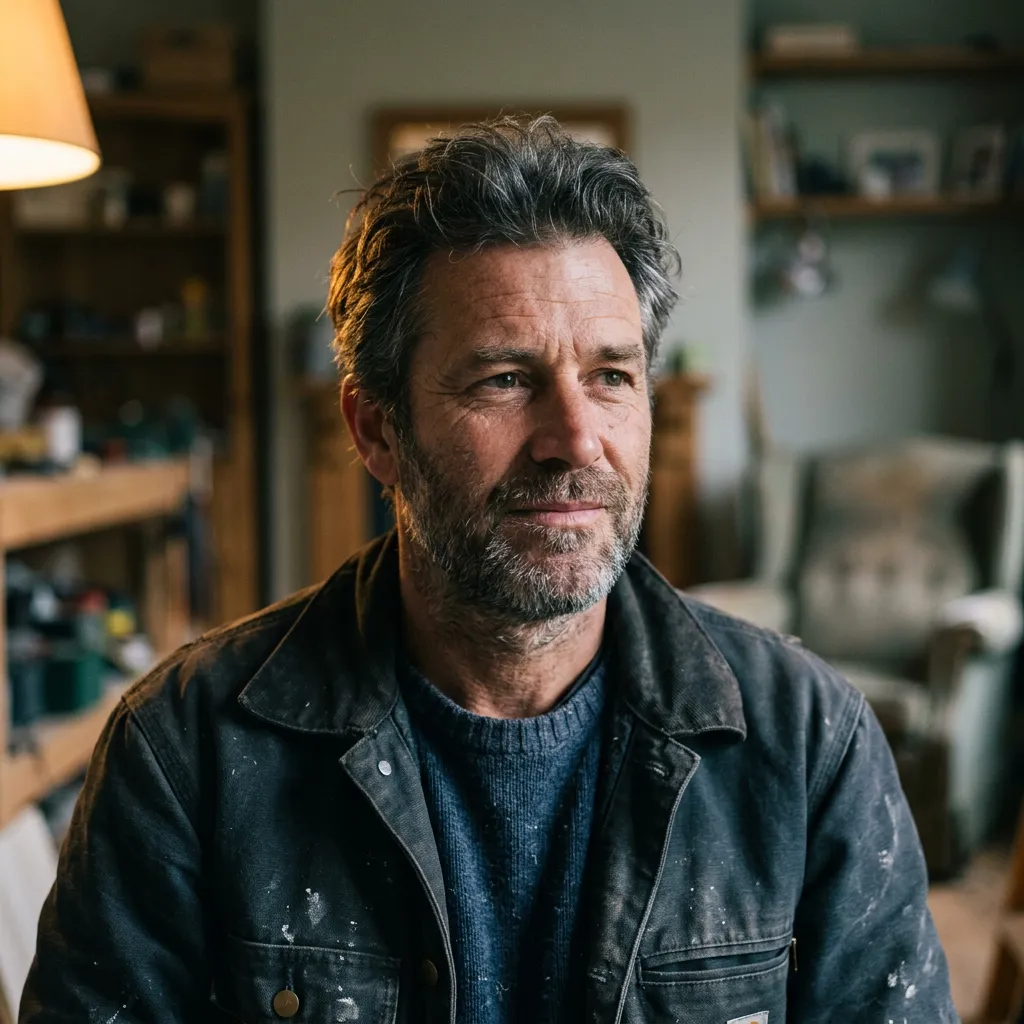 Matt H candid portrait