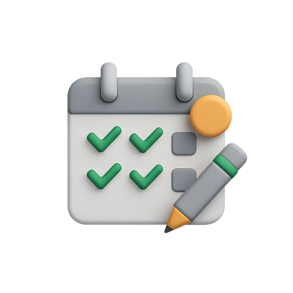 Social media planners icon
