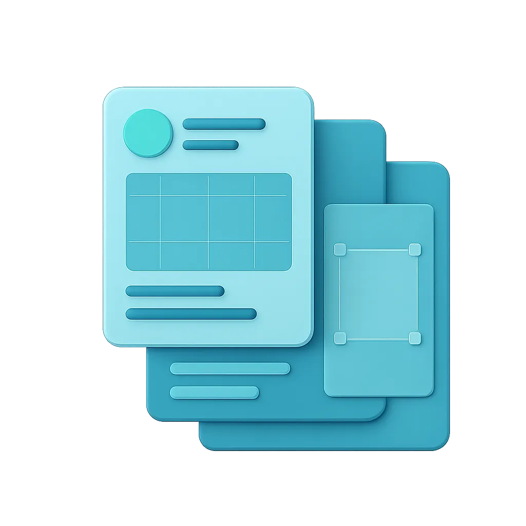 Canva templates icon