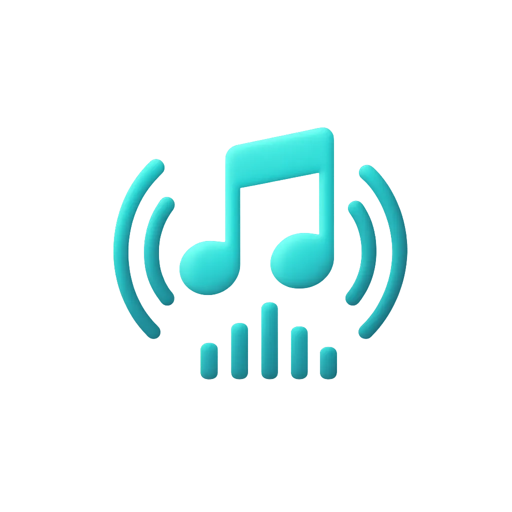 Royalty-free music icon