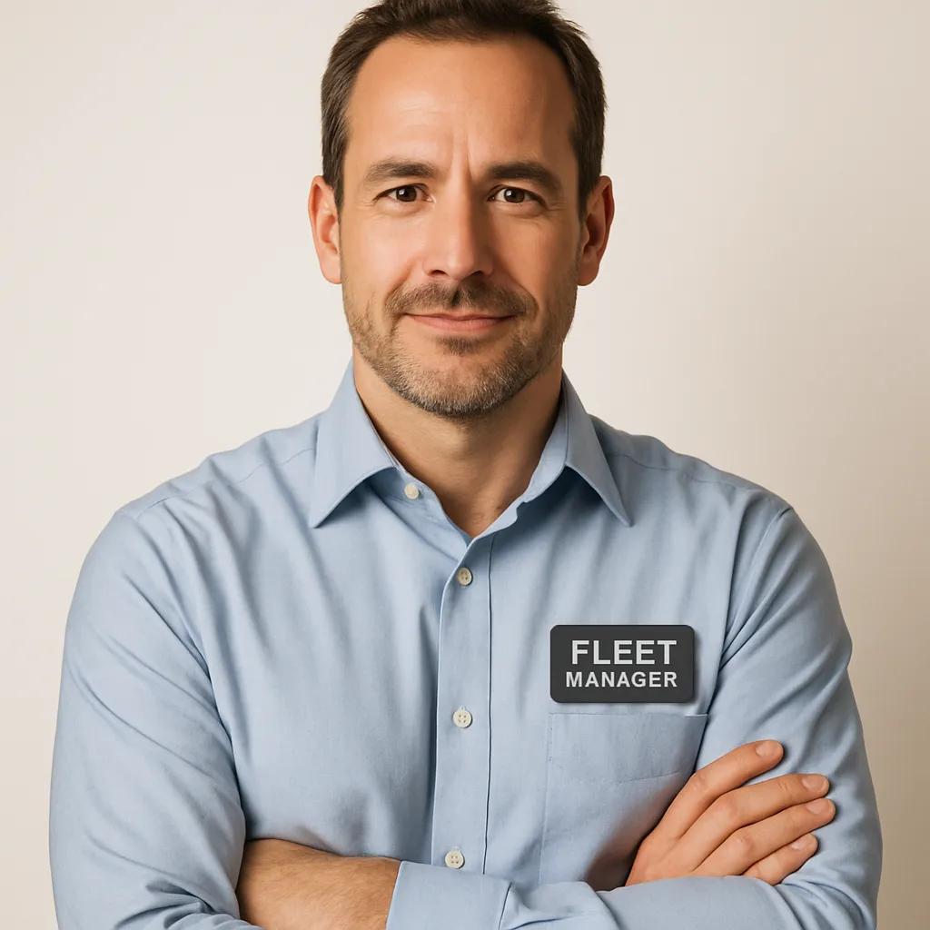 Photo of Maya R., Fleet Manager