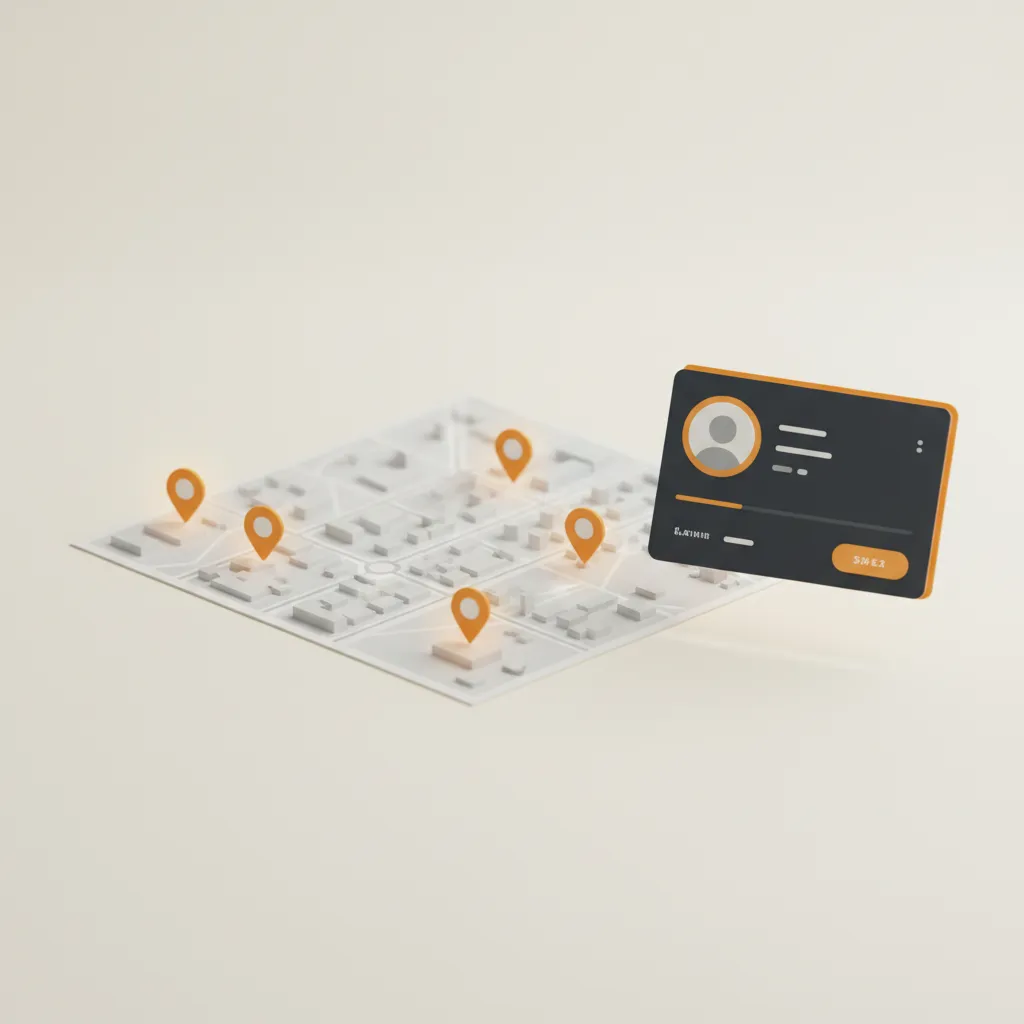 Airway Network map and provider profile preview