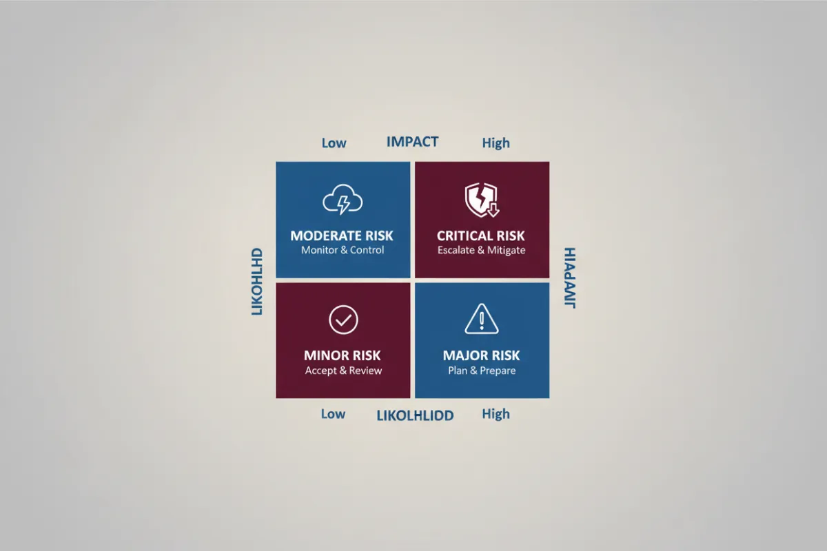 Risk Impact Assessment Matrix preview