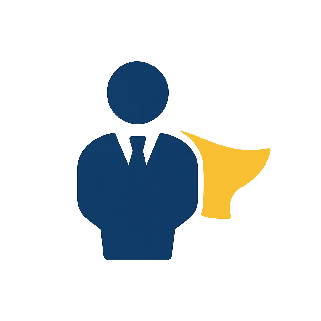 All Heroes Don't Wear Capes Logo