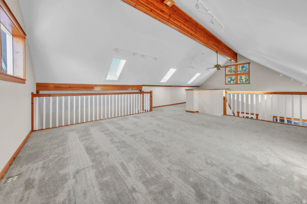 Extensive walk-in closet in the primary suite