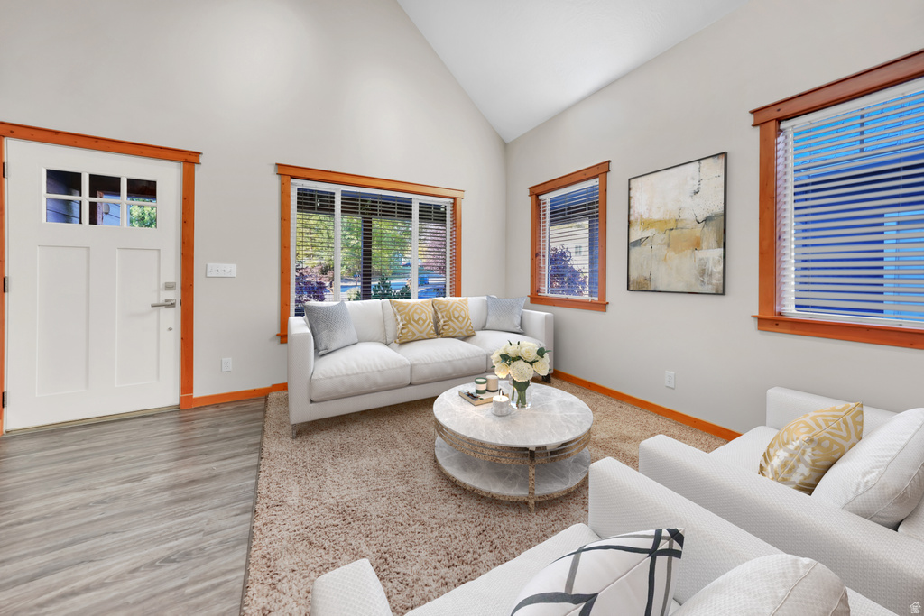 Primary suite featuring enclosed hot tub and private deck access