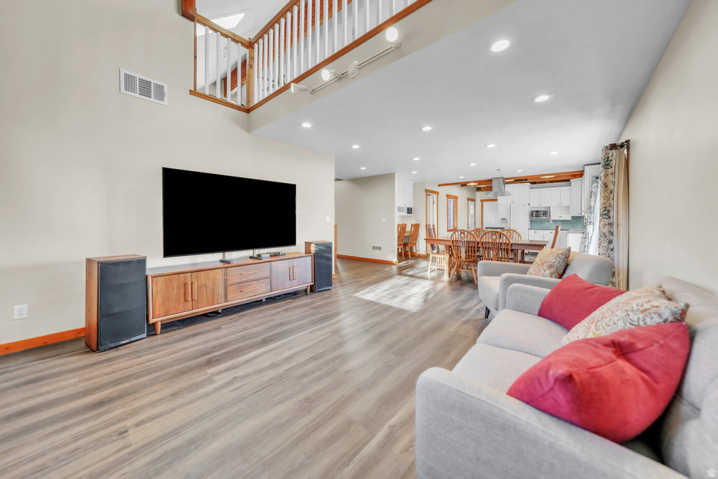 Second great room in the basement