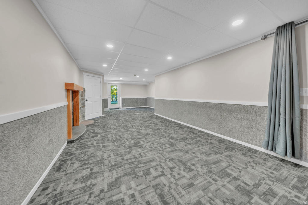 Secondary living area in the ADU