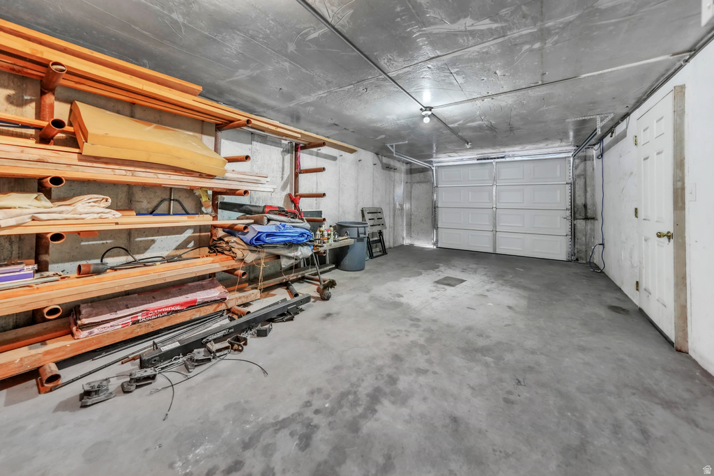 Storage space in the ADU