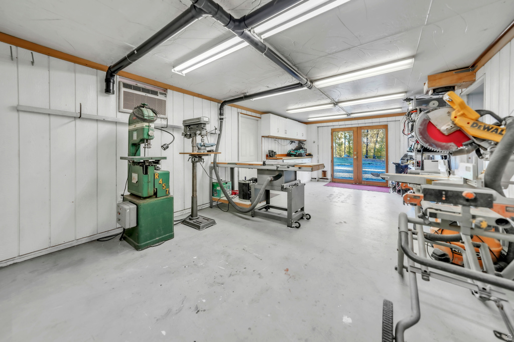 Modern finished ADU over the garage