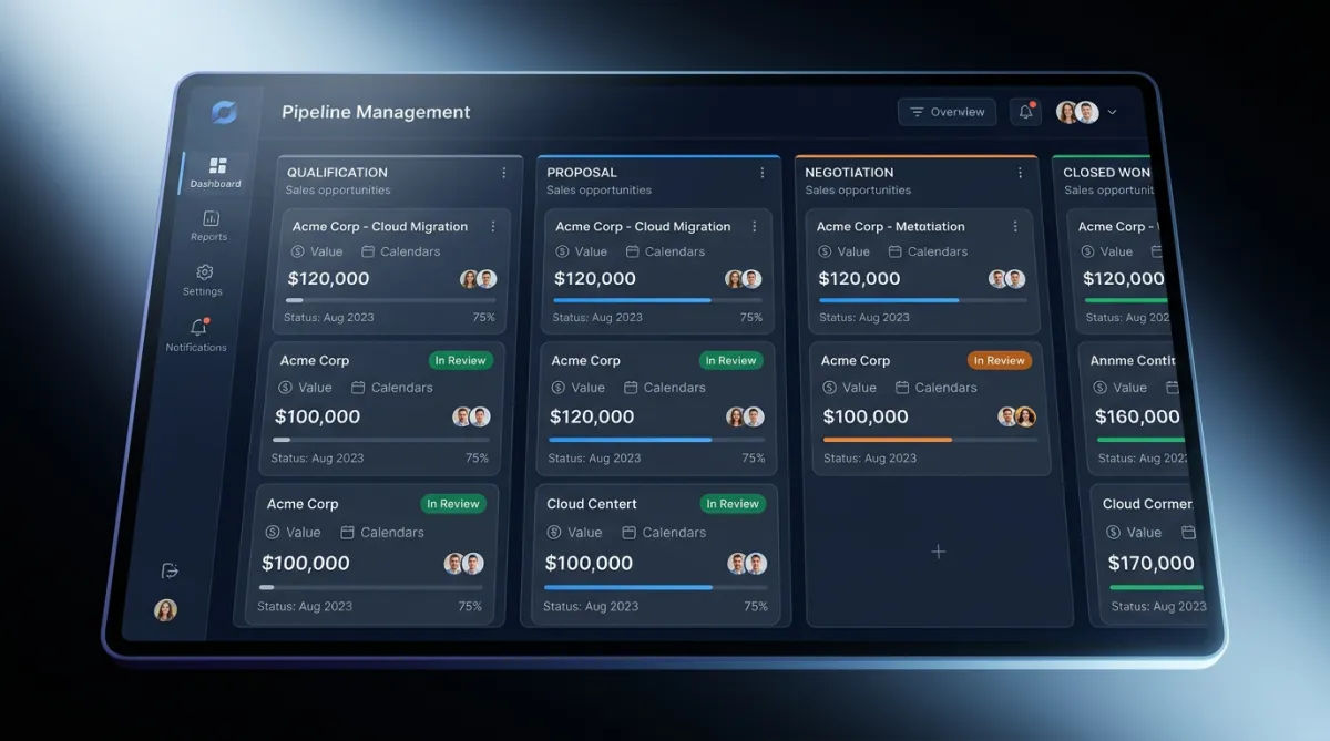 ICE AI Live Pipeline Management System UI