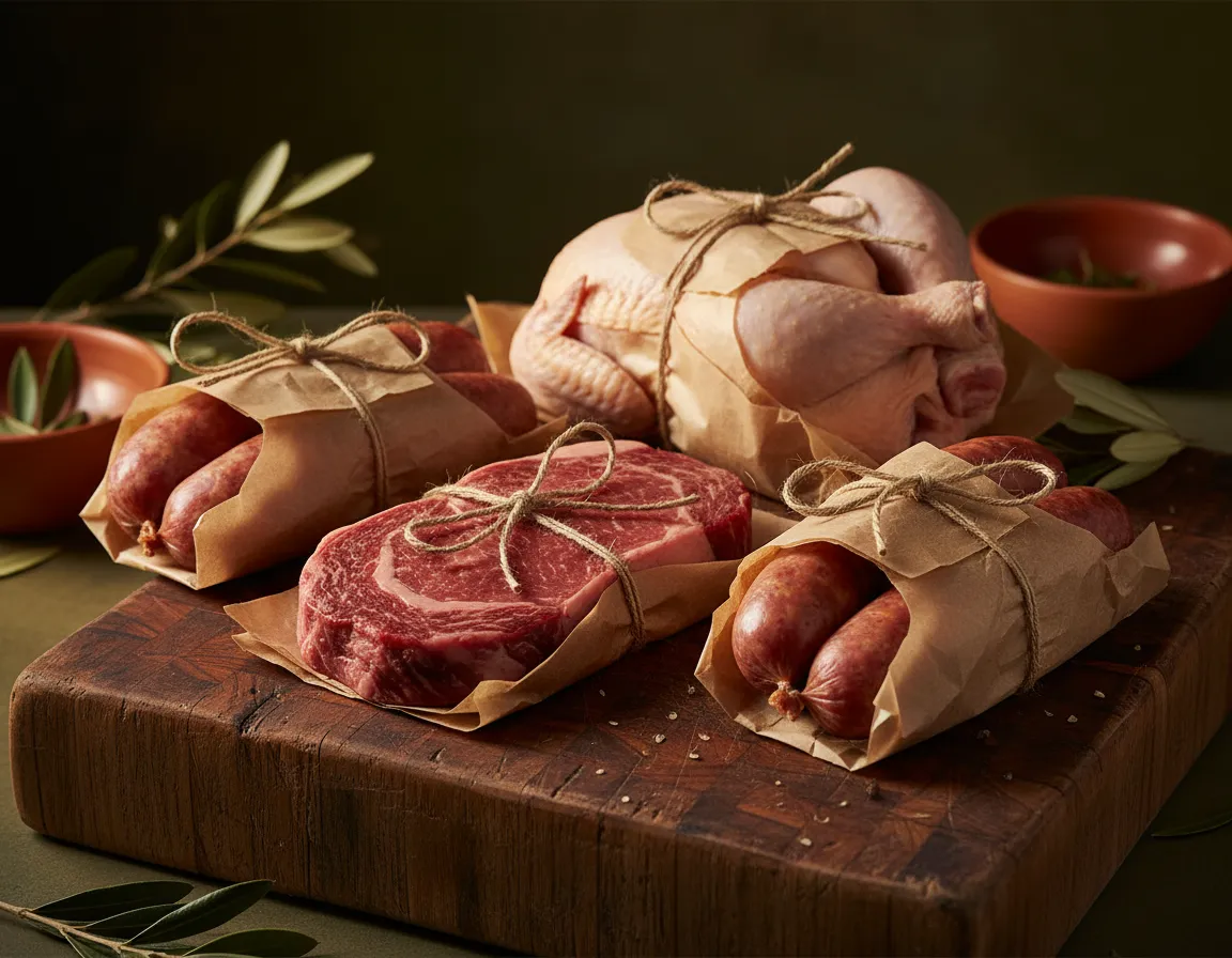 Quality cuts of farm-fresh meat