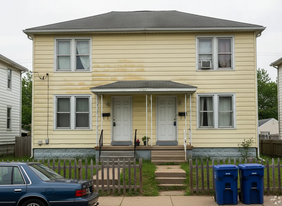 Cincinnati rental property recently purchased for cash