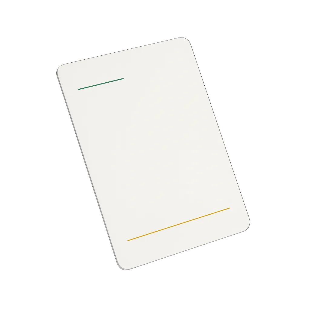 Professional Strategy Framework Guide Mockup