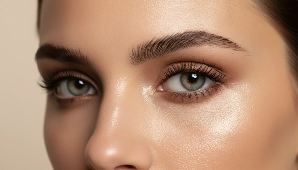 Beauté du regard, extensions de cils et sourcils