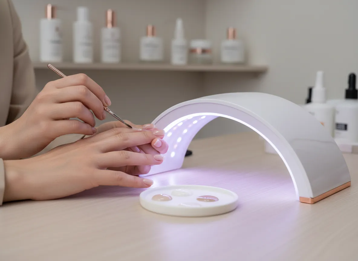 Remplissage des ongles