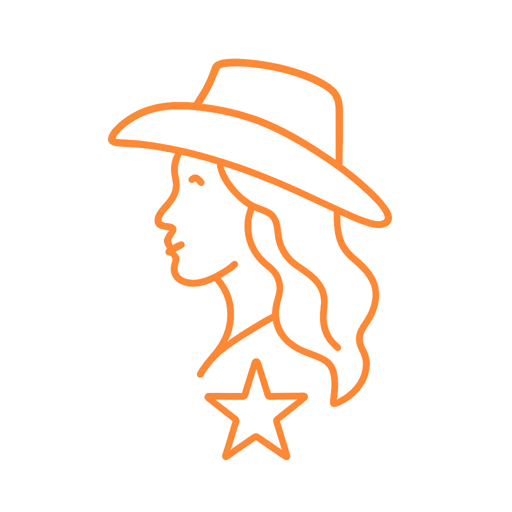 Cowgirls & Country Logo