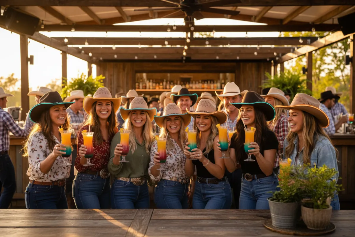 Hoedown Bottomless Country Party