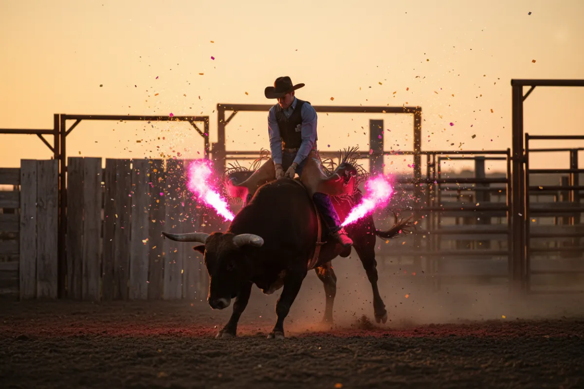 Rodeo Bull Challenge