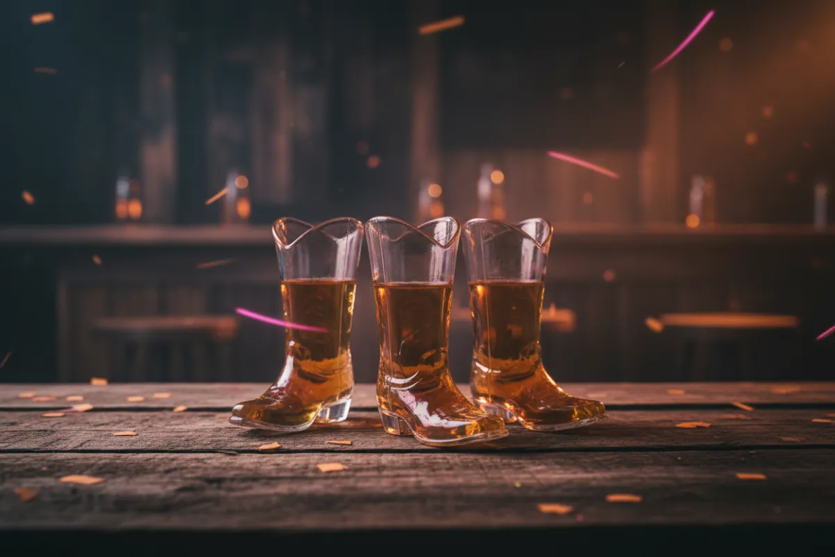 Cowboy Boot Shots
