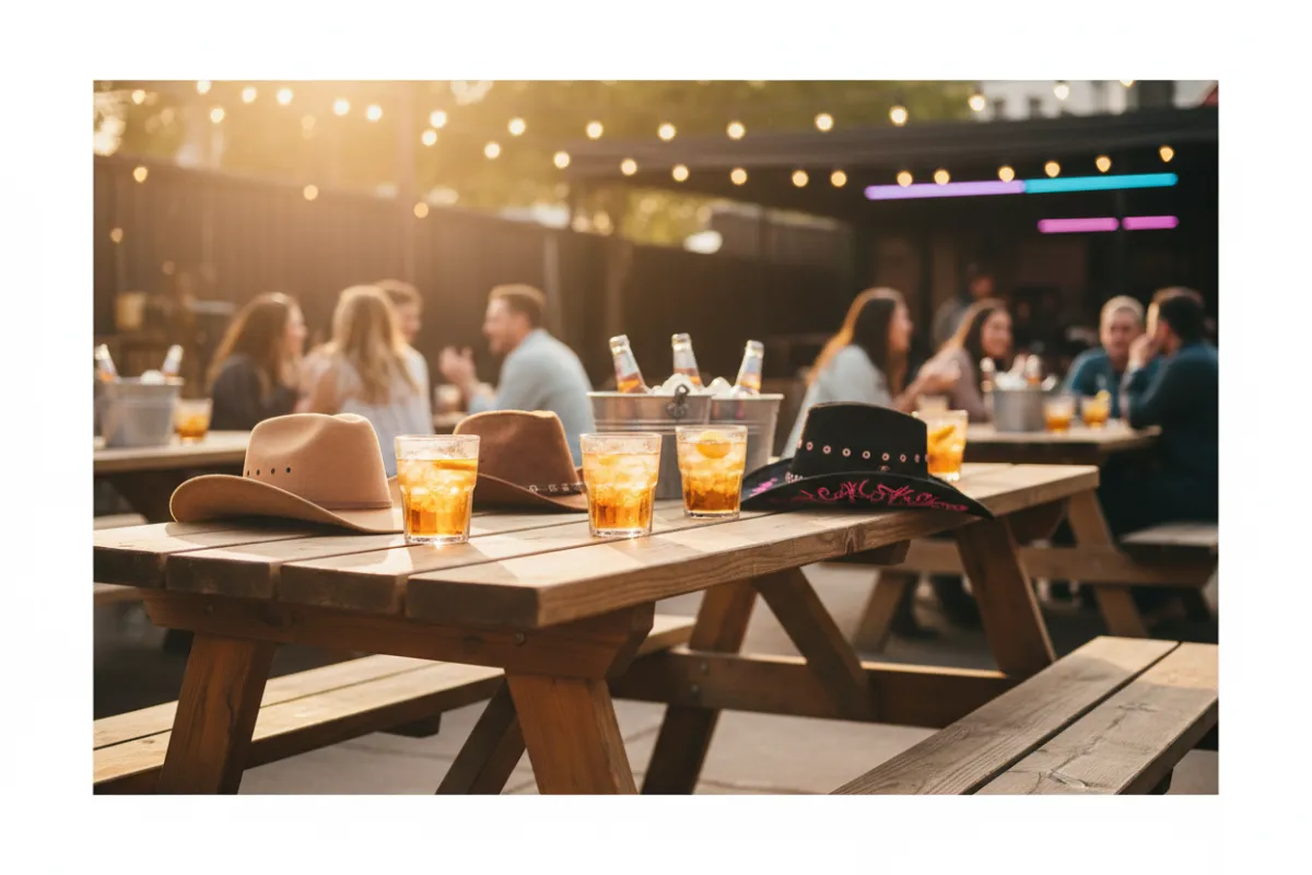 Beer Garden Tables
