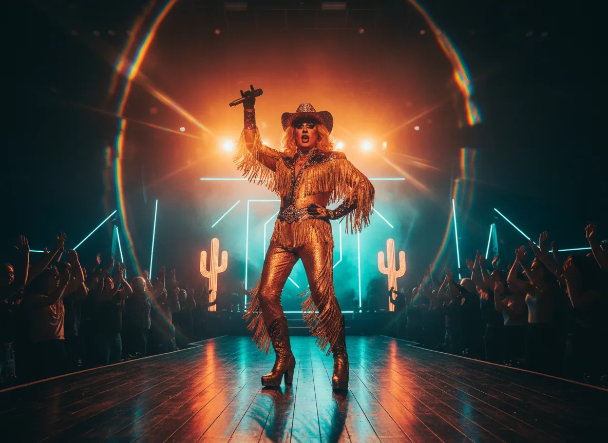 Cowboy Club stage performance