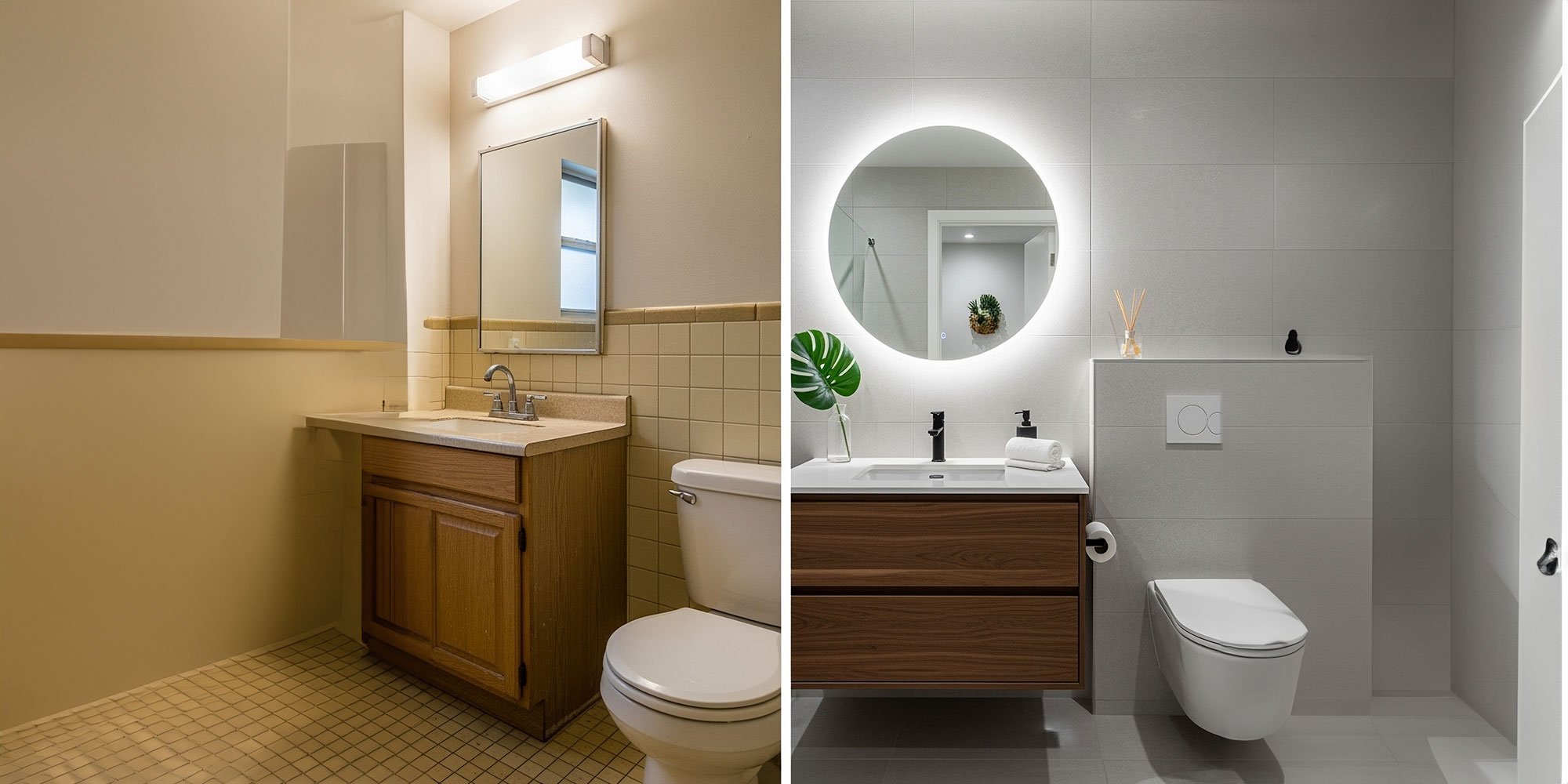 Easy and Inexpensive Bathroom Updates