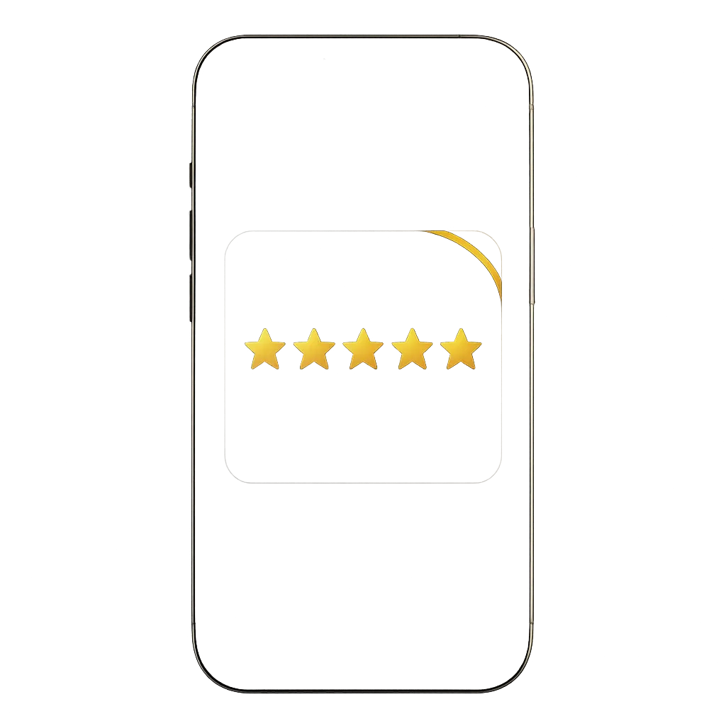 Google Reviews System Mockup