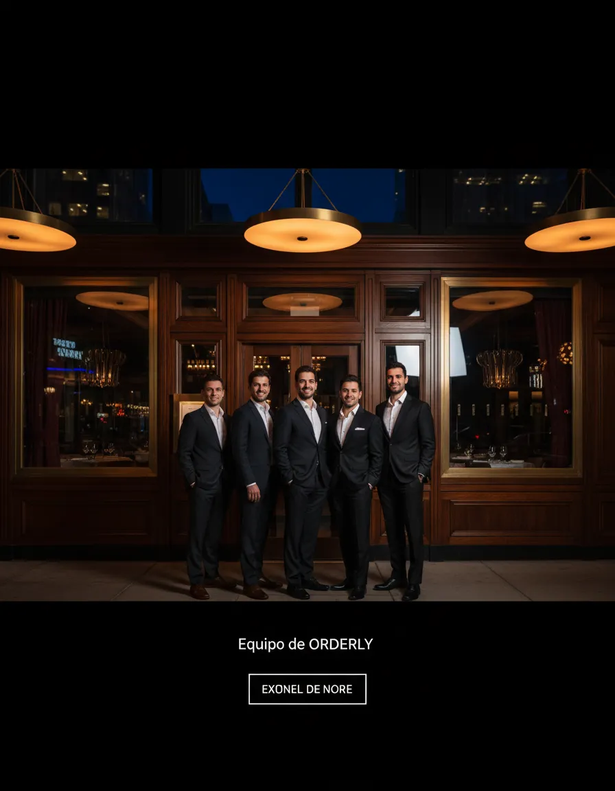 Equipo de ORDERLY y restaurante premium en Baltimore