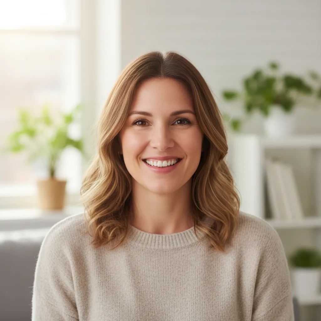 Portrait of homeowner Maya R.