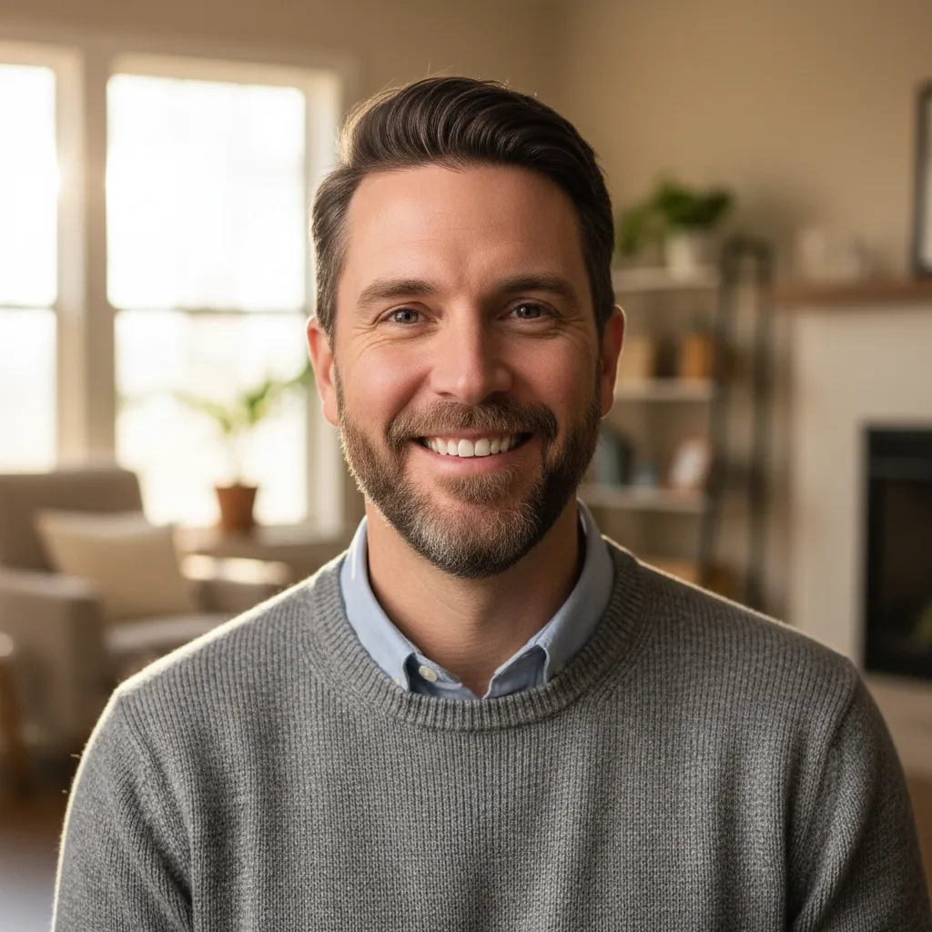 Portrait of renter Carlos G.