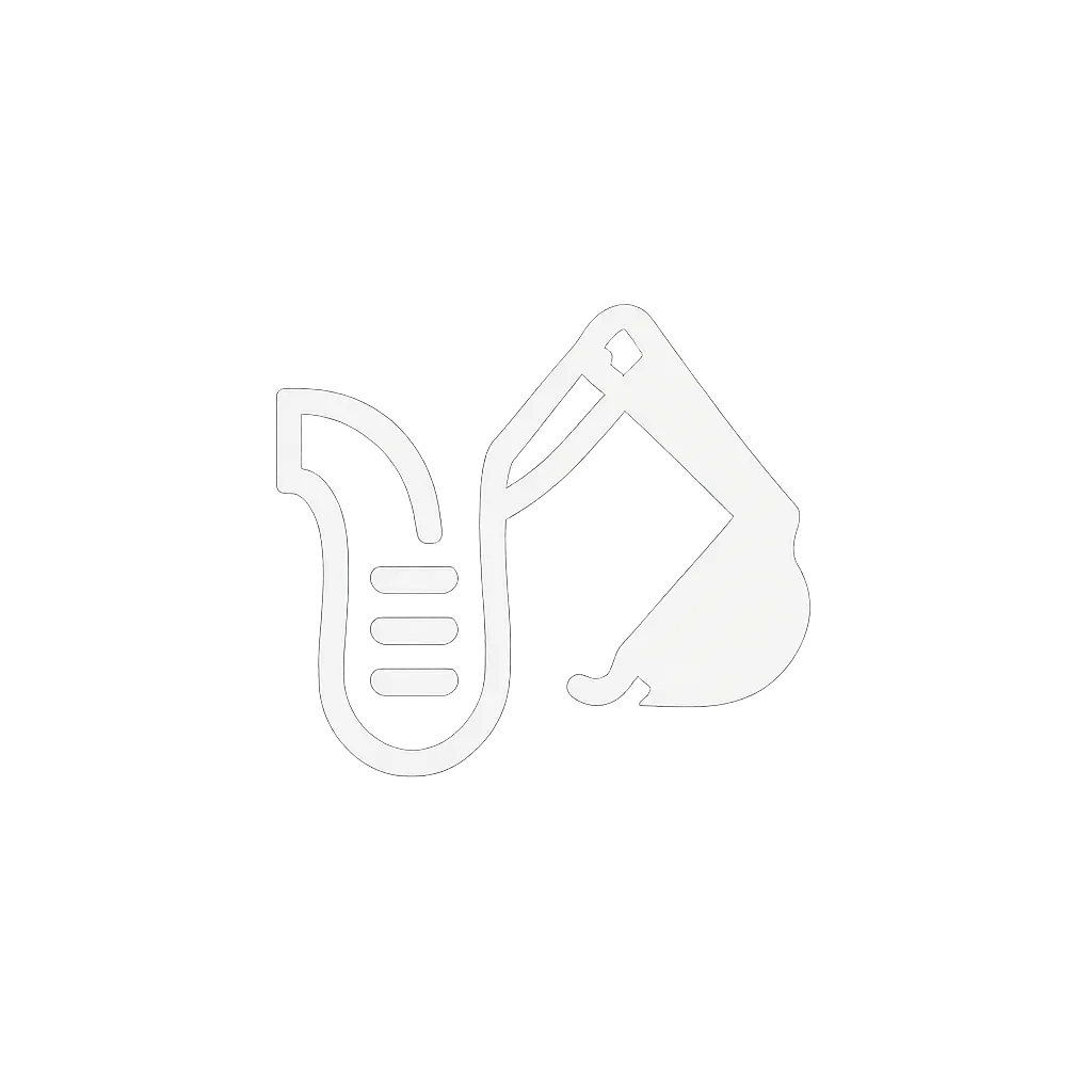 Salz Drainage and Excavating Logo