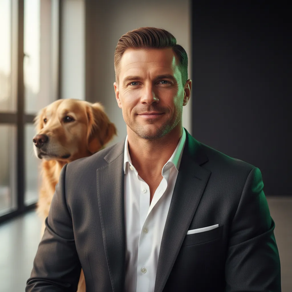 Marcus Thorne - Fitness Entrepreneur