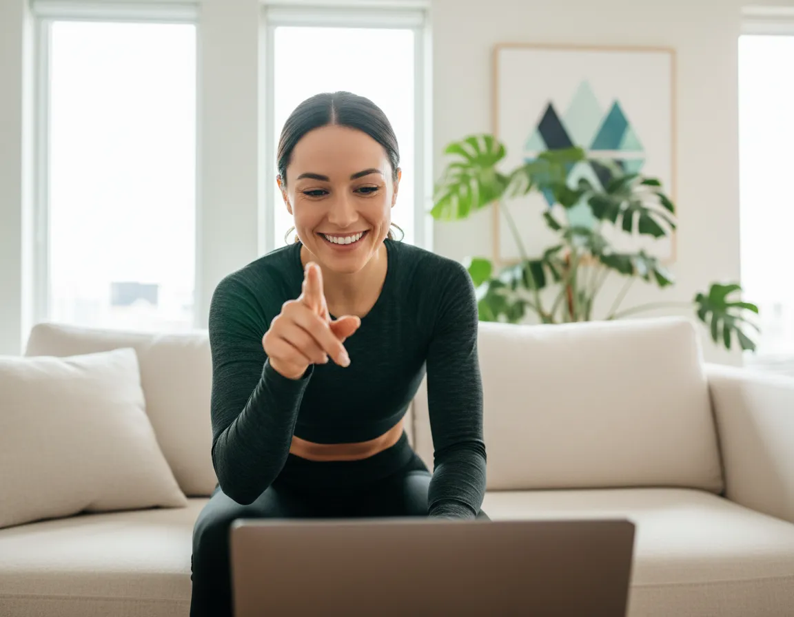 Expert health coaching session