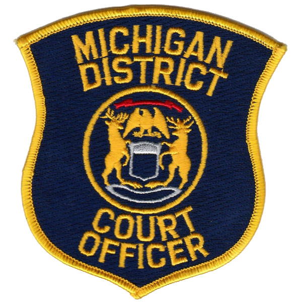 Michigan Court Officer Badge