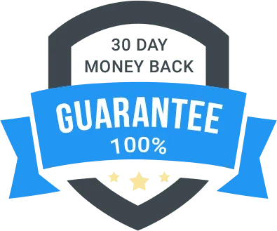 30 Day Money Back Guarantee