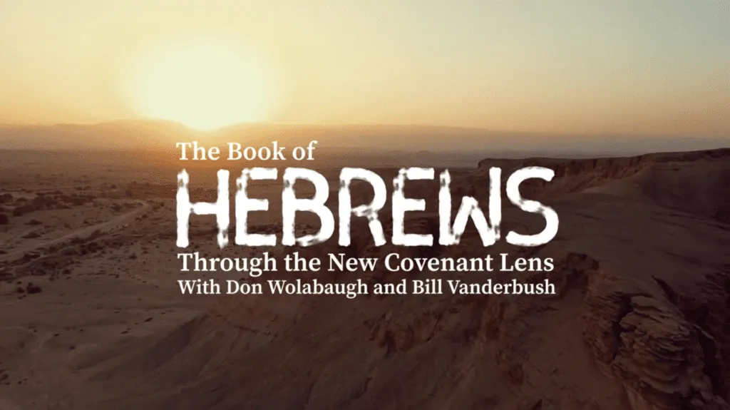 Hebrews Study