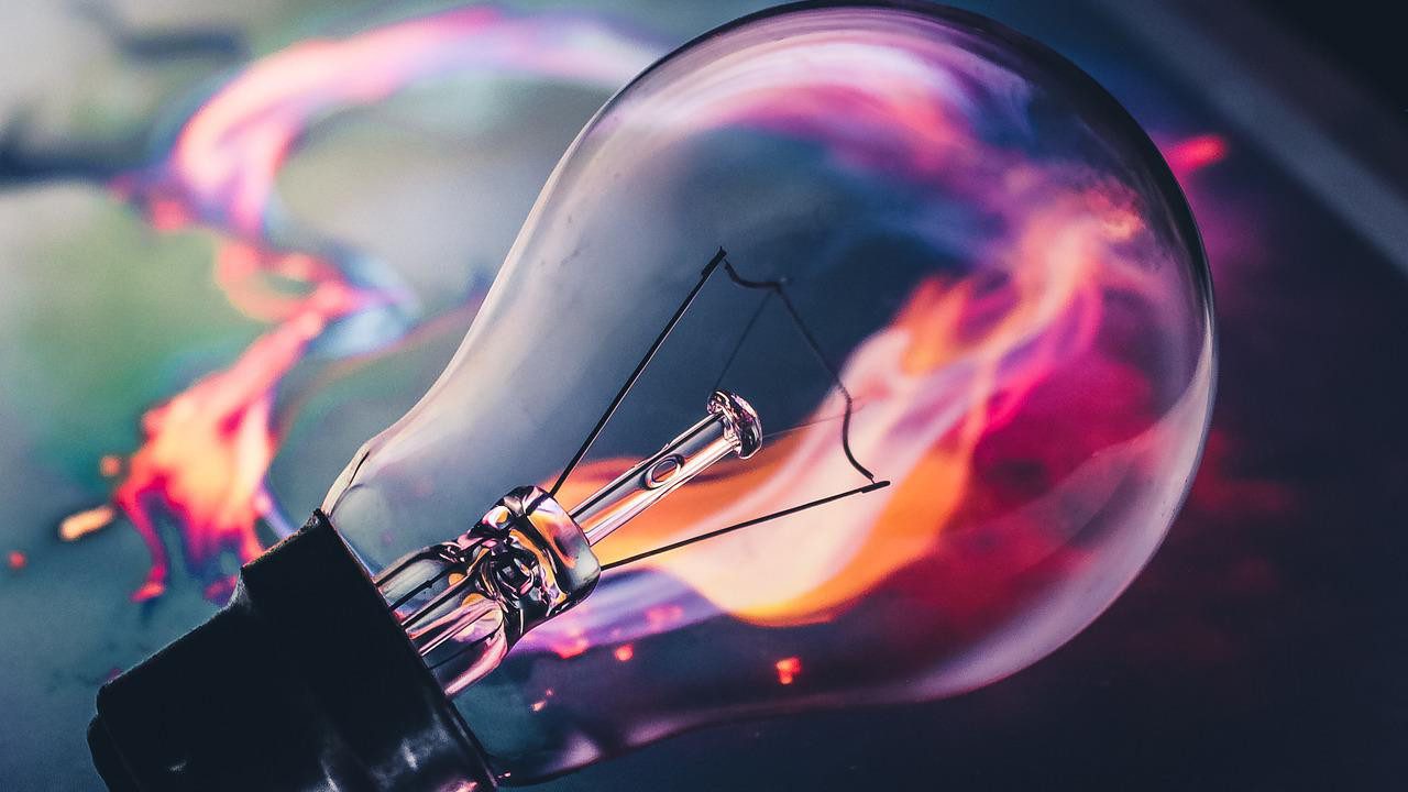 Lightbulb Abstract