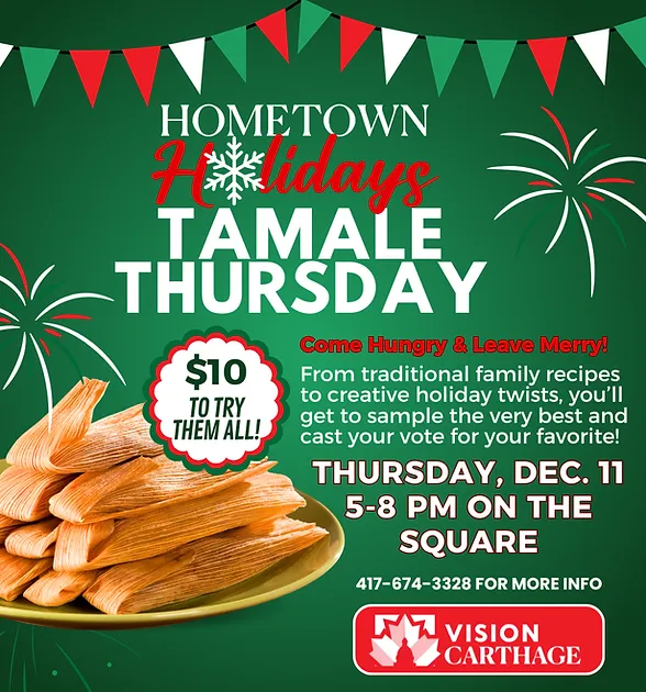 Hometown Holidays Tamale Thursday