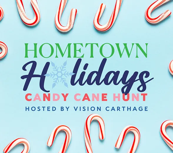 Hometown Holidays Candy Cane Hunt