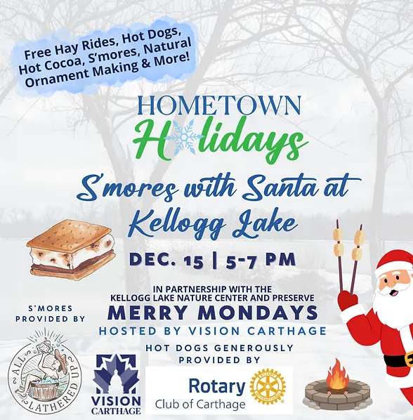 S'mores with Santa