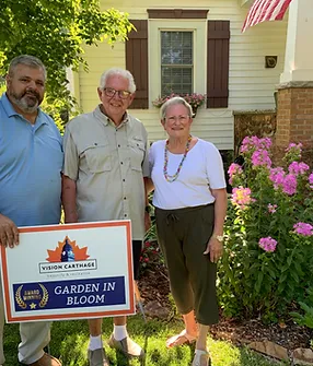Carthage in Bloom Awards