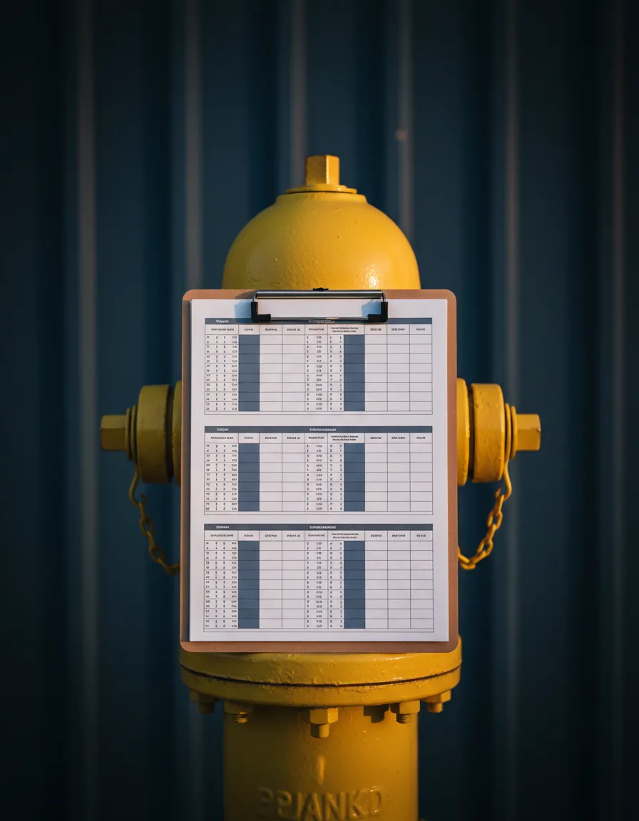 Detailed maintenance logs and transparent reporting for fire suppression systems