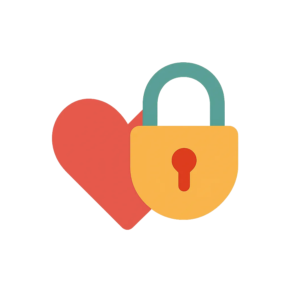 Date Like The Secure Woman Logo