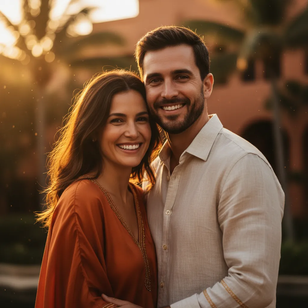 Sarah & James T.