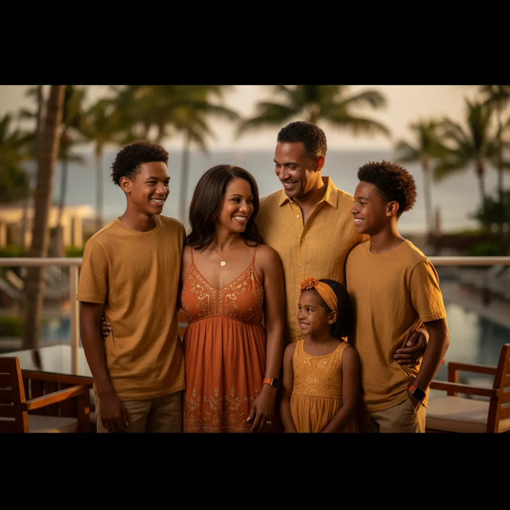The Mitchell Family
