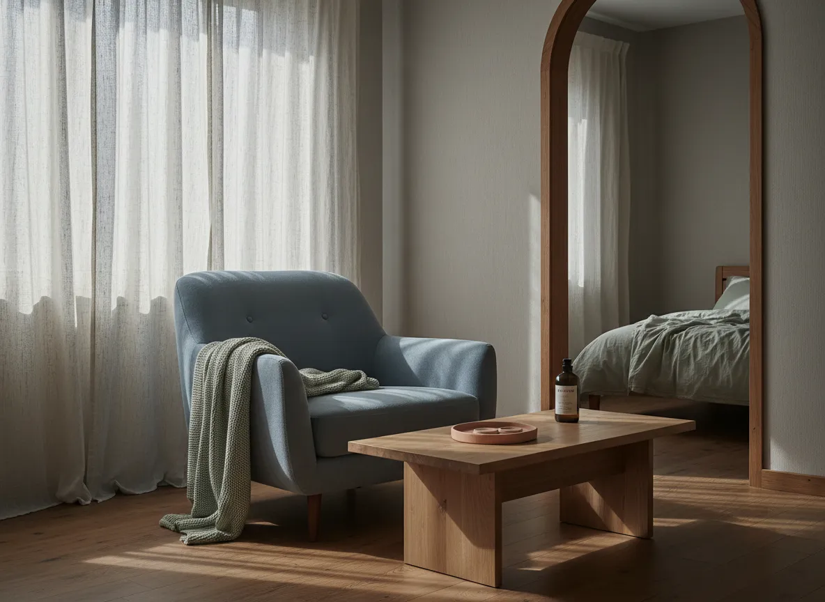 Serene family style care home setting