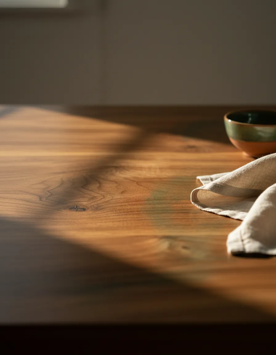 Soft organic texture with gentle sunlight