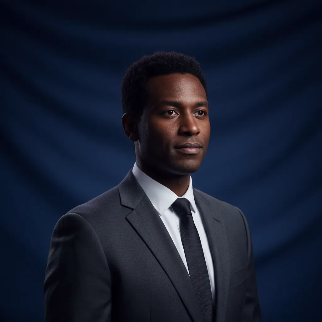 Marcus Thorne, Tech Entrepreneur