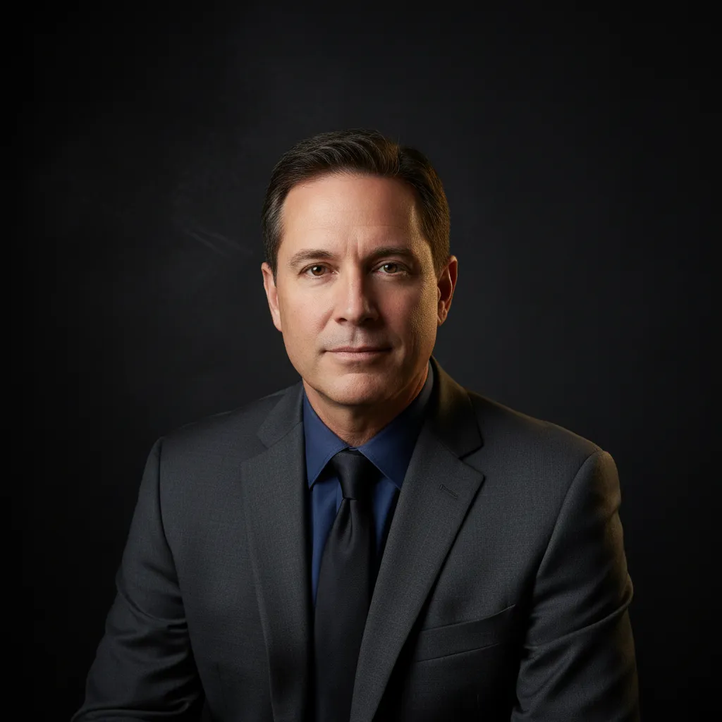 David K. Professional Headshot